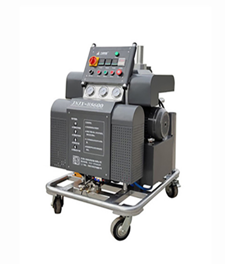液壓聚脲噴涂機(jī)JNJX-H5600型(圖1) 液壓聚脲噴涂機(jī)JNJX-H5600型